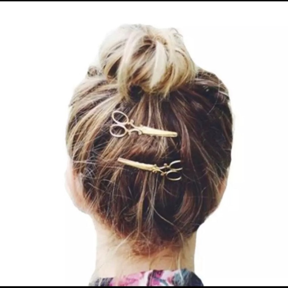 Pair of Scissors Hair Accessories